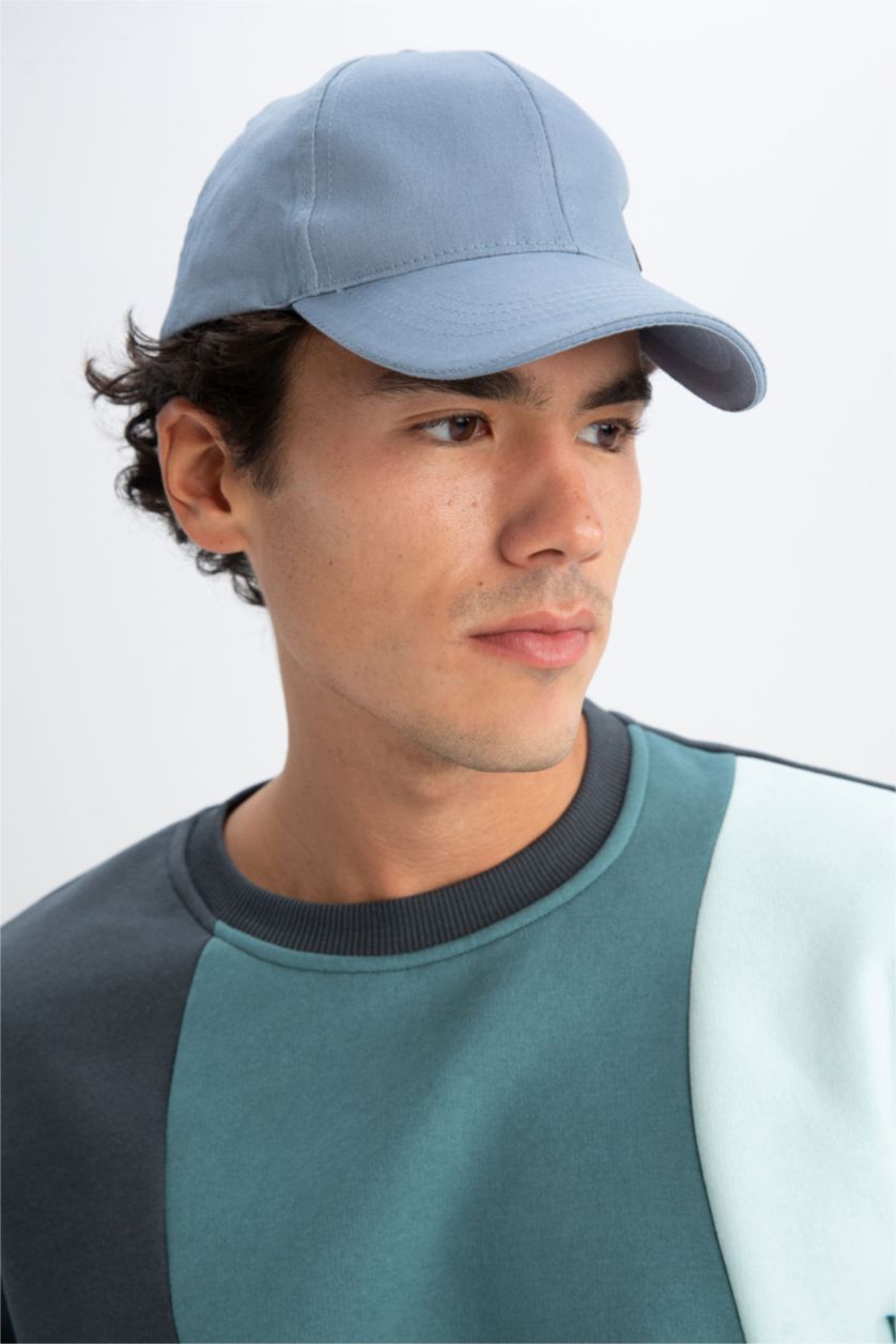 Erkek Royal Erkek Pamuklu Beyzbol Basketbol Şapkası