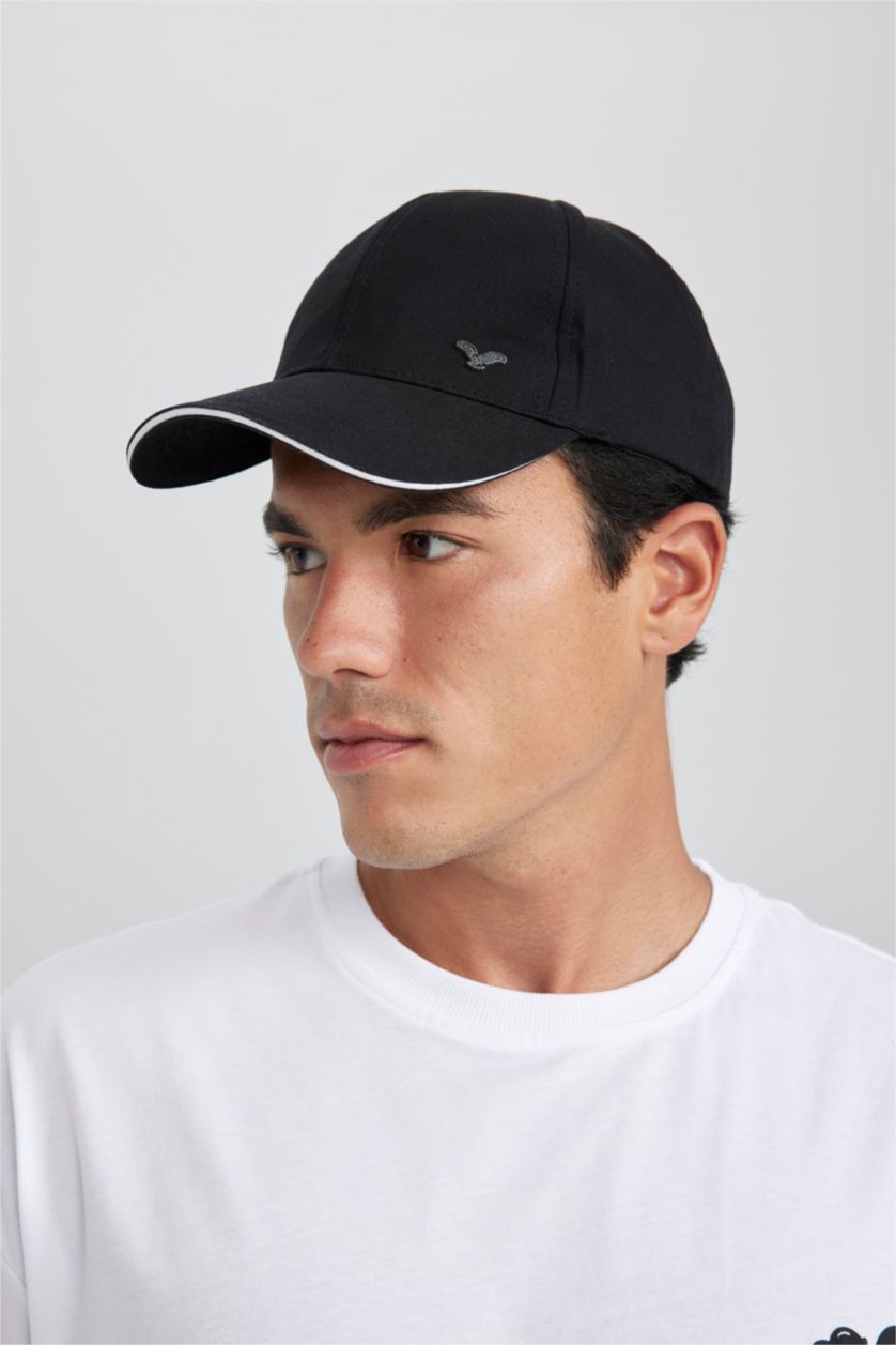 MAN Black قبعة قطن
