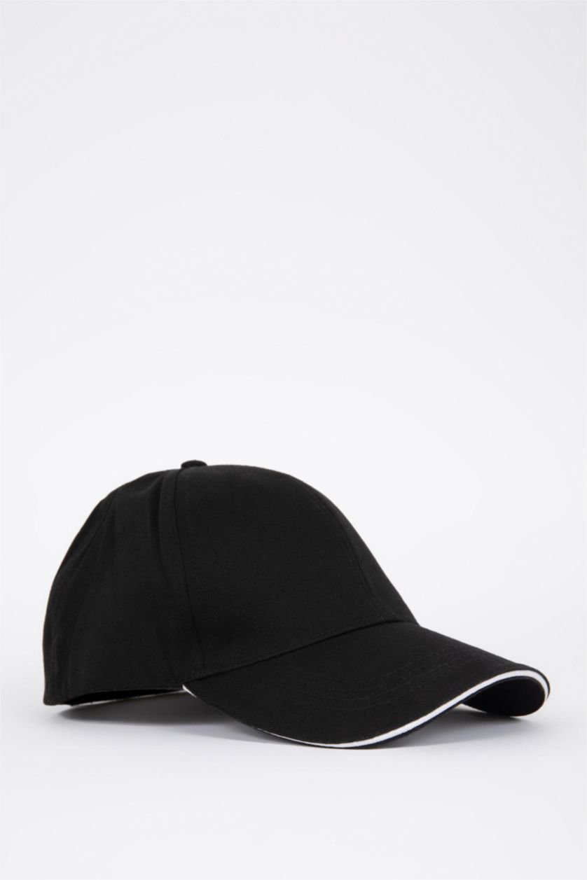 MAN Black قبعة قطن