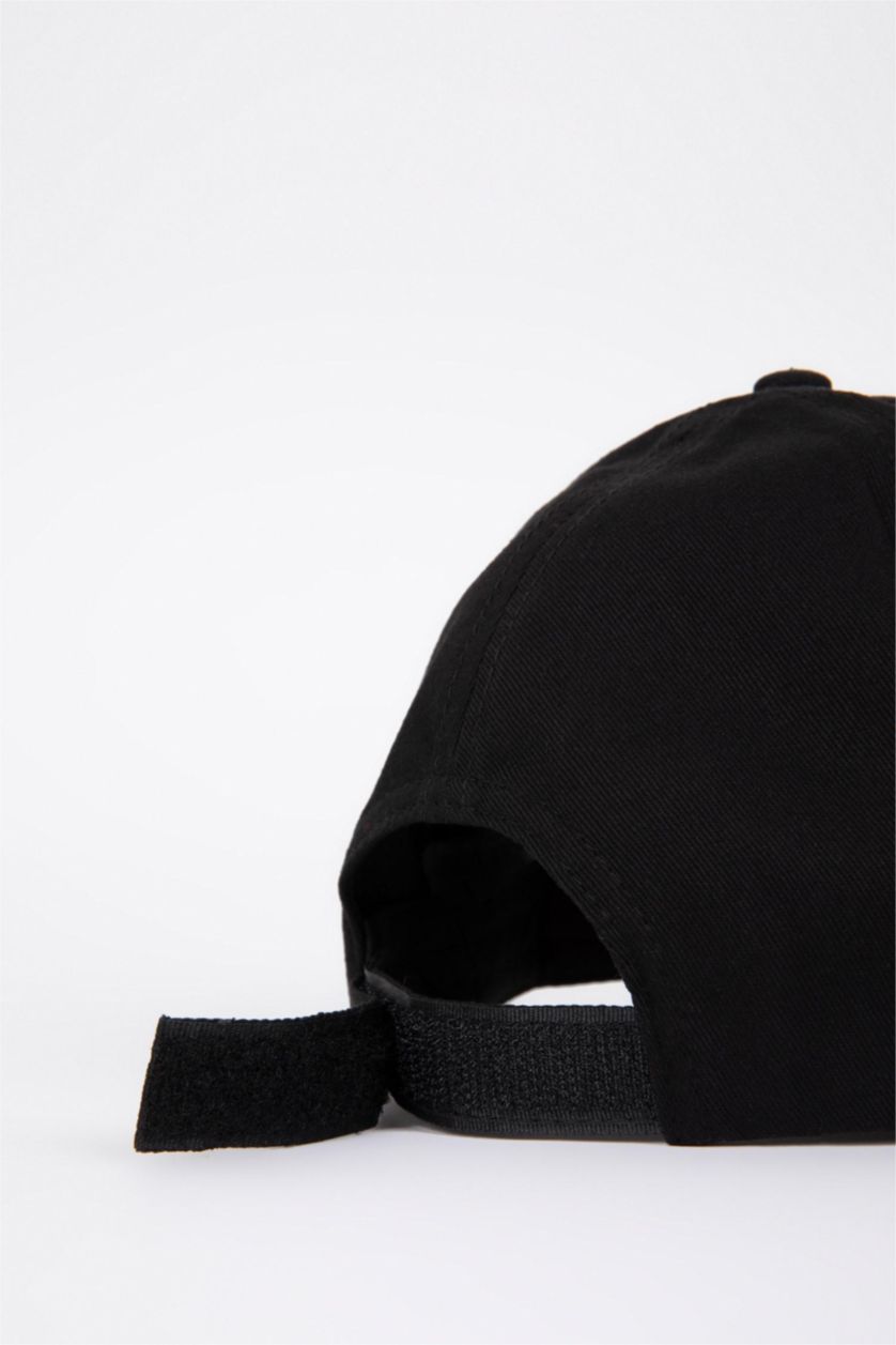 MAN Black قبعة قطن