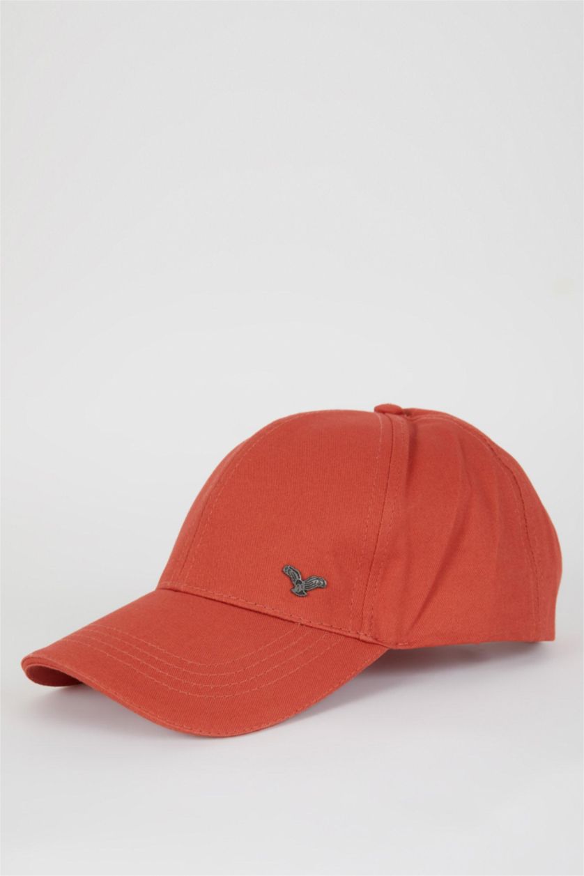 HOMME Orange Foncé Casquette de baseball pour hommes