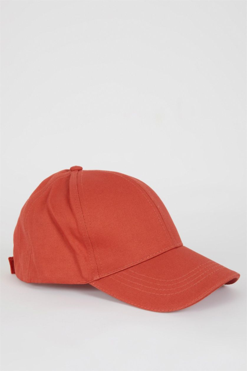 HOMME Orange Foncé Casquette de baseball pour hommes