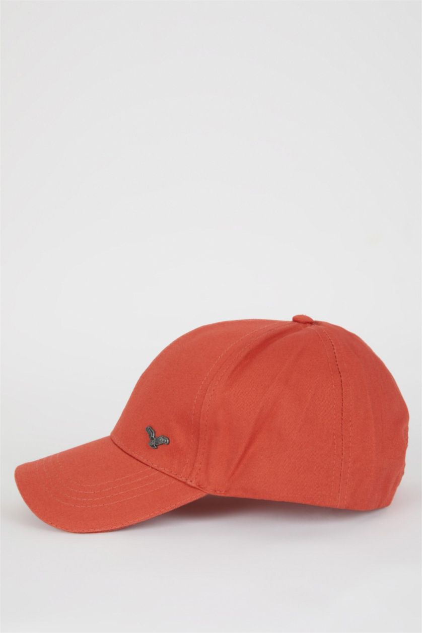 HOMME Orange Foncé Casquette de baseball pour hommes