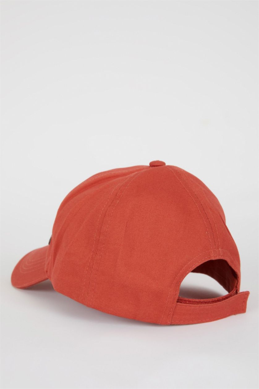 HOMME Orange Foncé Casquette de baseball pour hommes