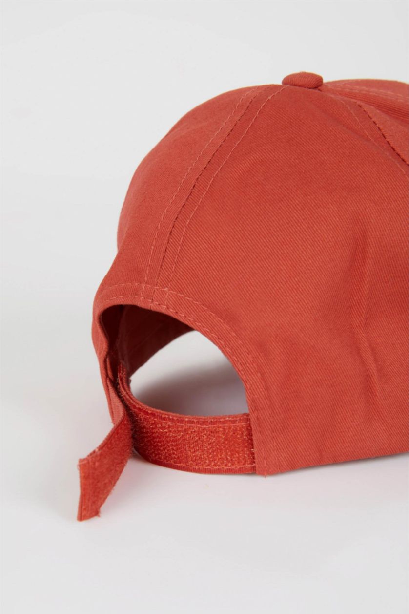 HOMME Orange Foncé Casquette de baseball pour hommes