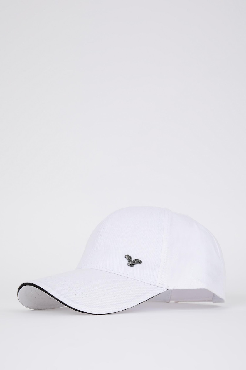 Men White Men Cotton Baseball Basketball Cap