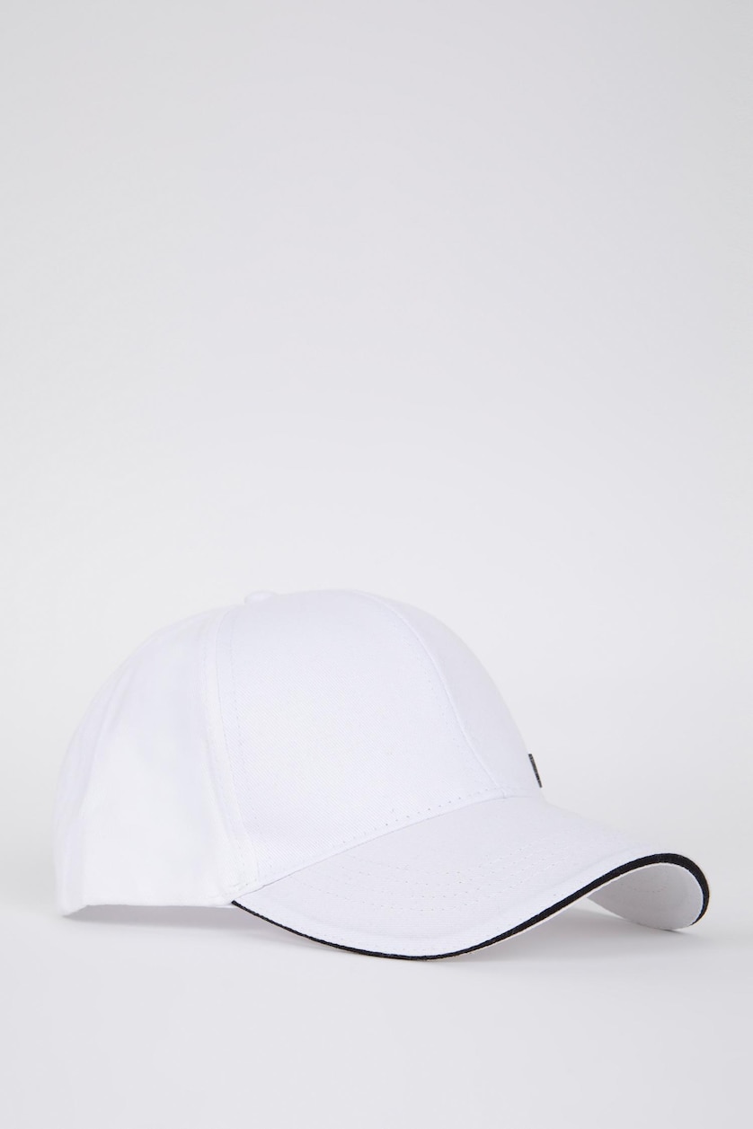 Men White Men Cotton Baseball Basketball Cap