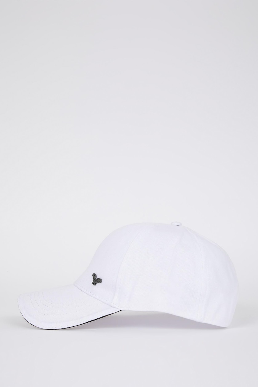 Men White Men Cotton Baseball Basketball Cap