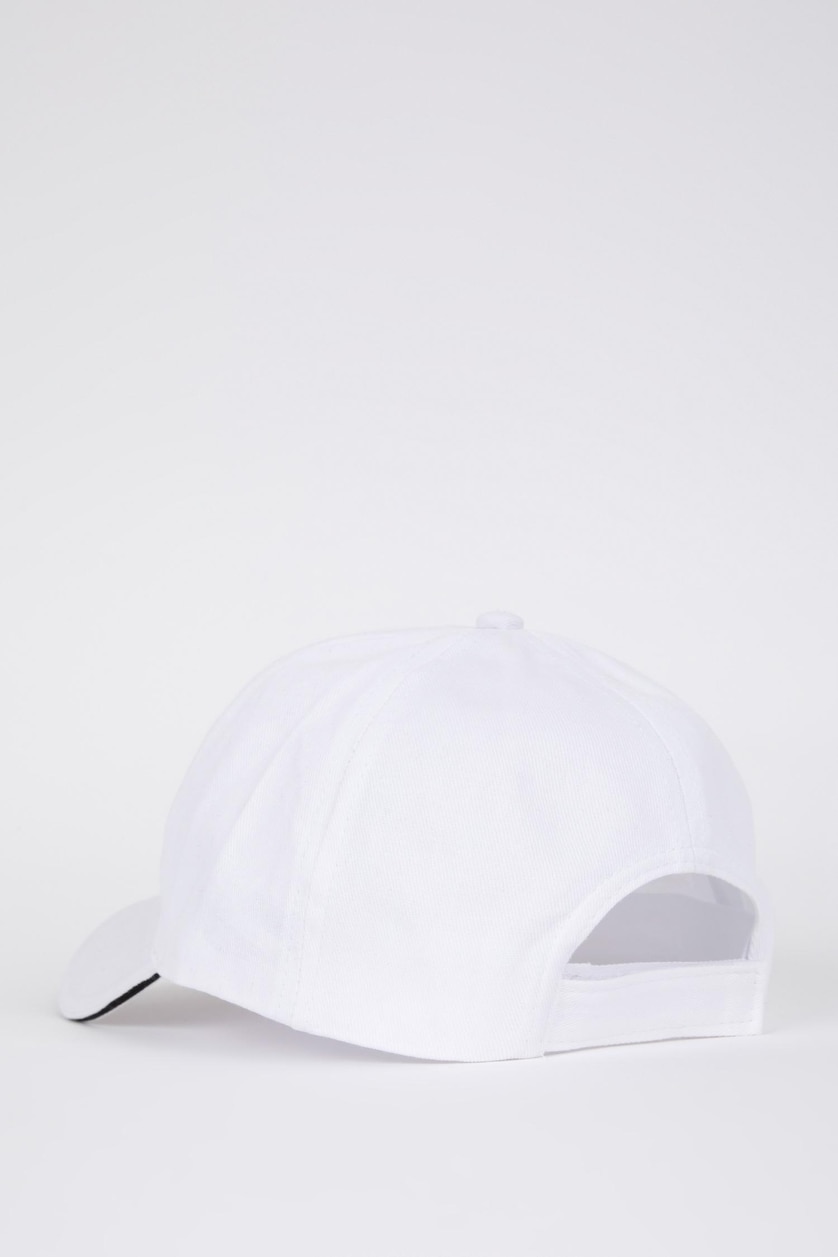 Men White Men Cotton Baseball Basketball Cap