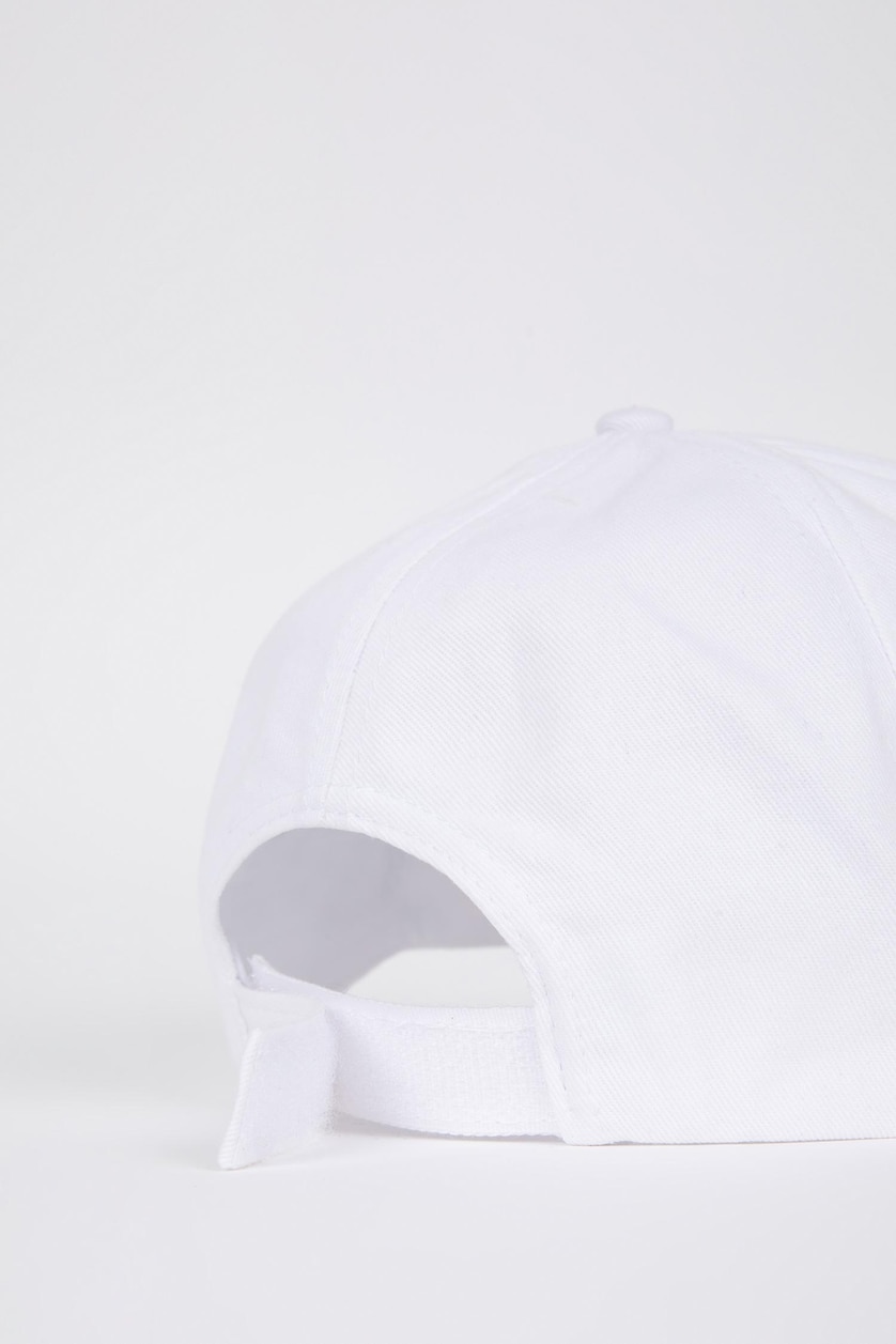 Men White Men Cotton Baseball Basketball Cap