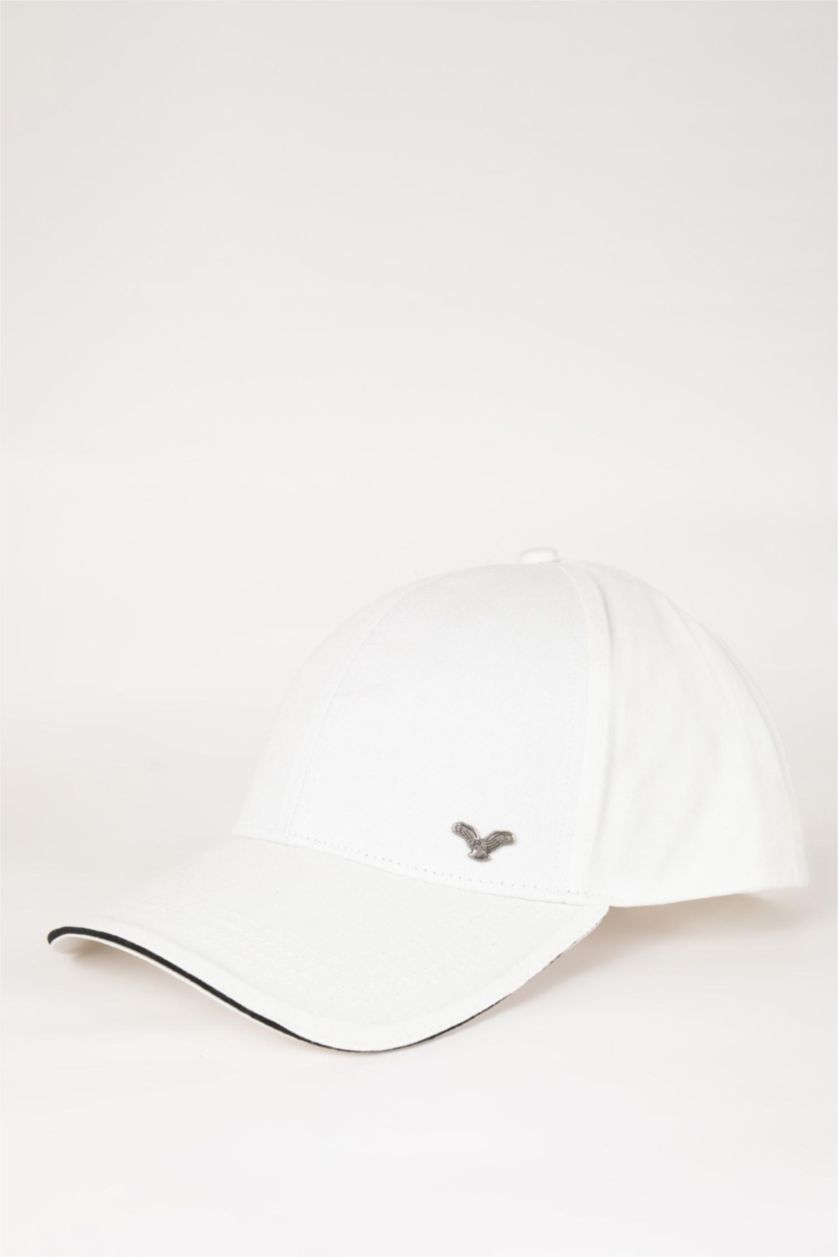 HOMME Blanc Casquette De Baseball Pour Hommes
