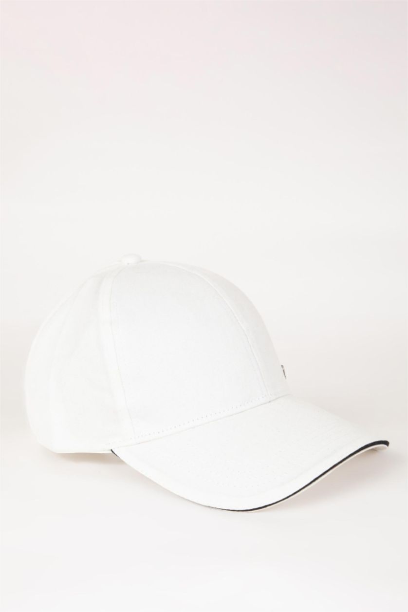 HOMME Blanc Casquette De Baseball Pour Hommes