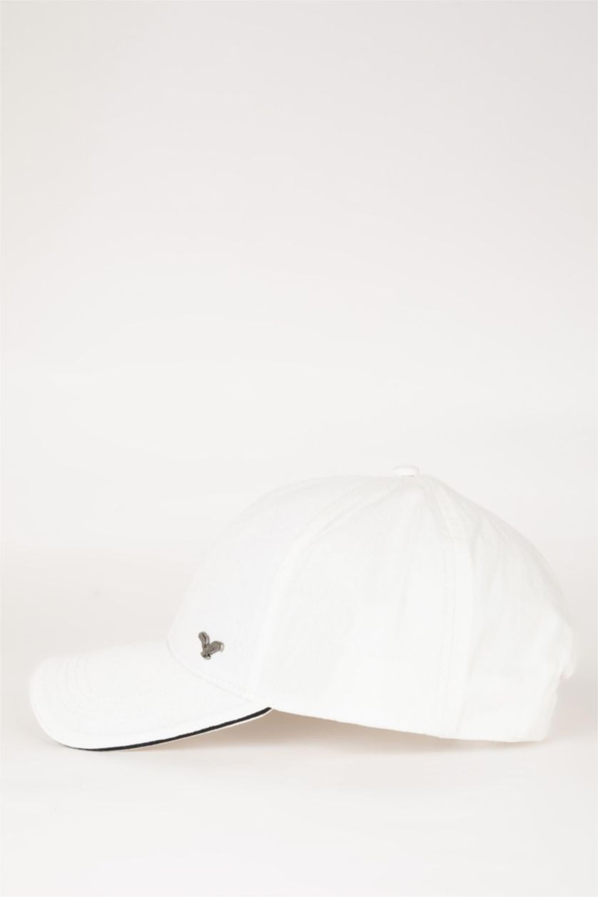 HOMME Blanc Casquette De Baseball Pour Hommes