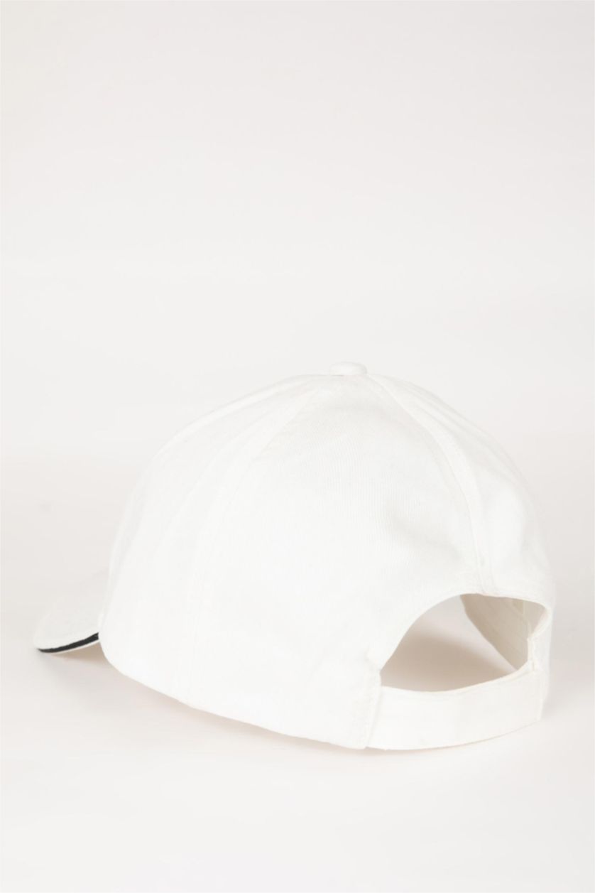 HOMME Blanc Casquette De Baseball Pour Hommes