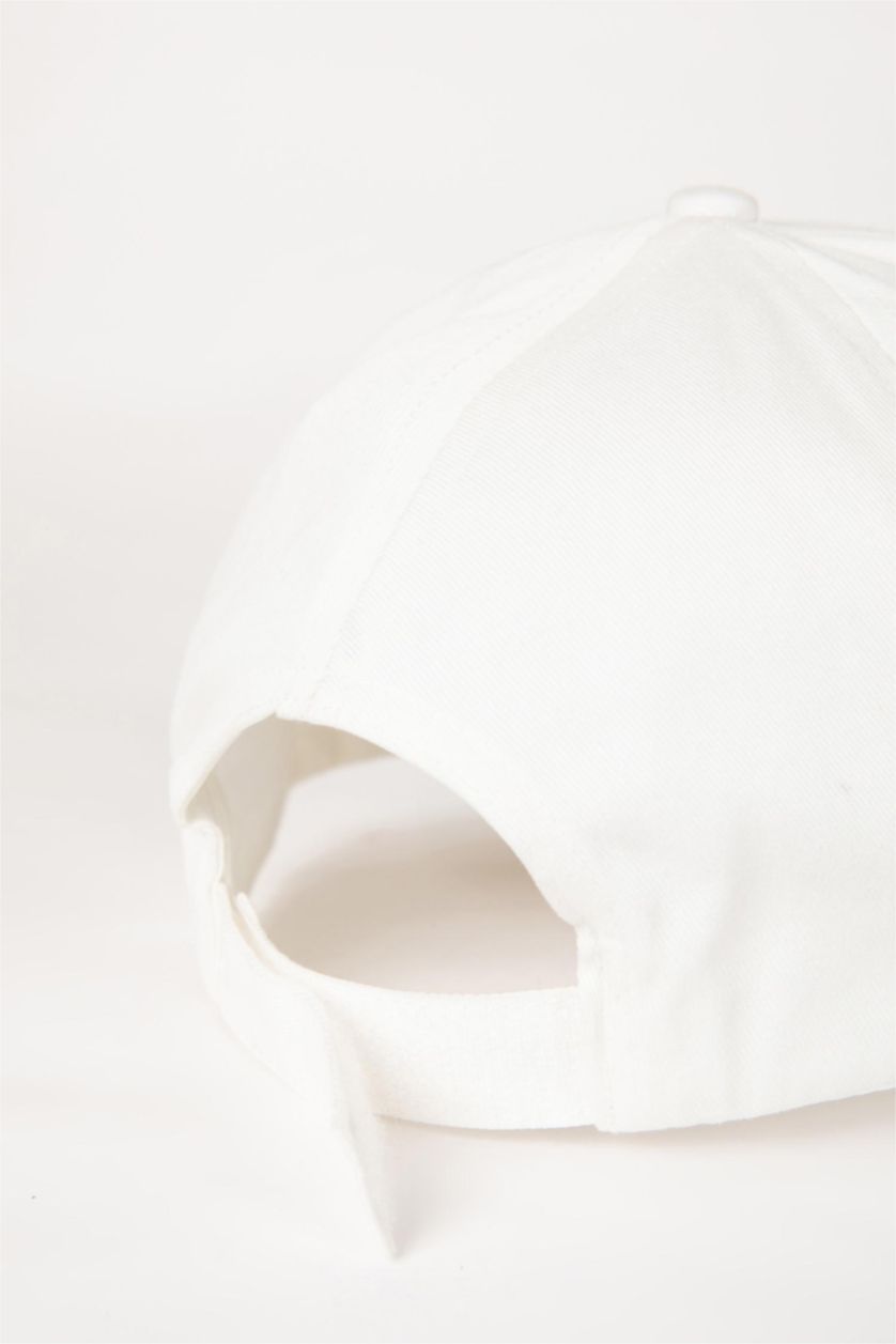 HOMME Blanc Casquette De Baseball Pour Hommes