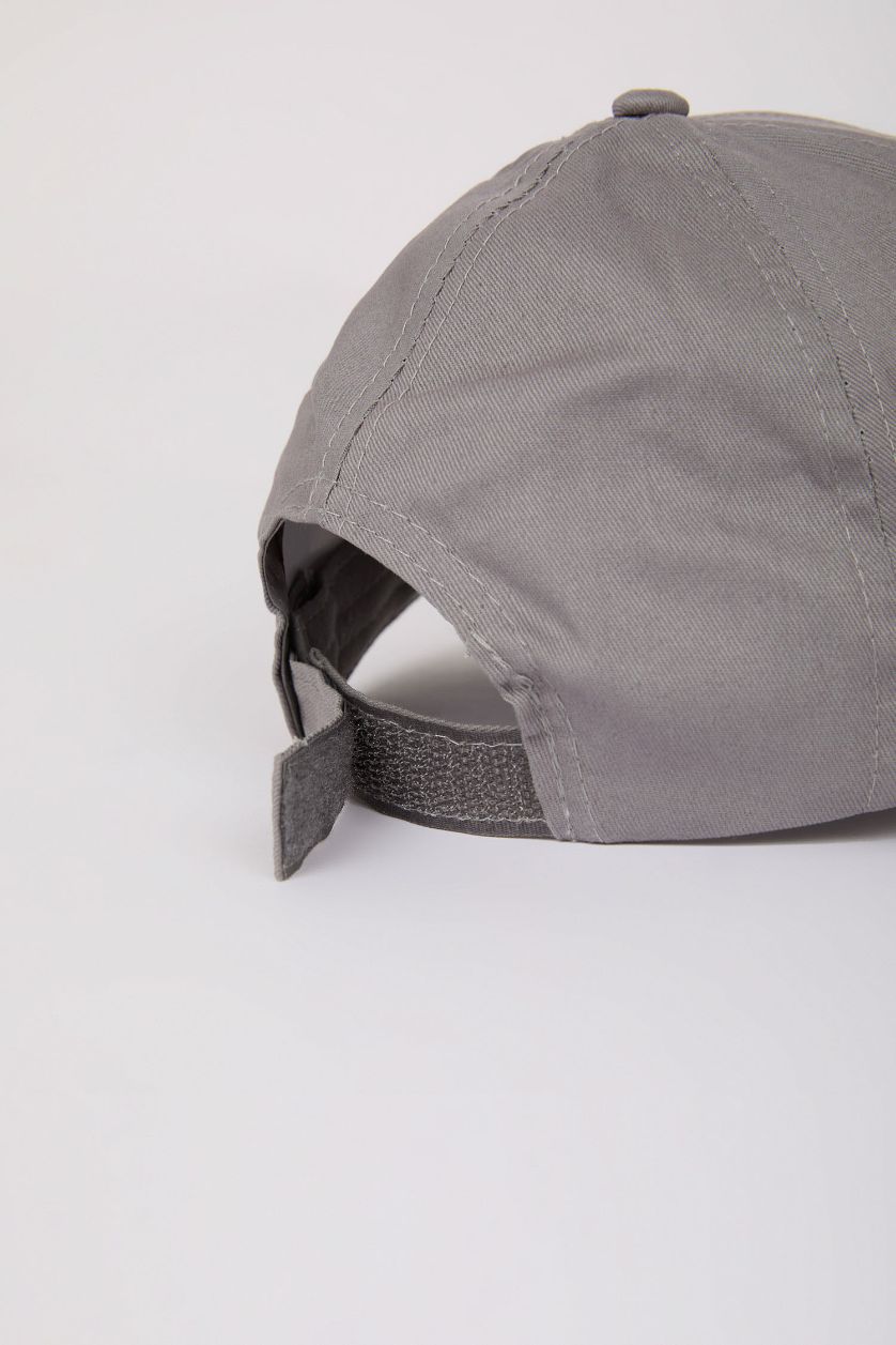 رجال رمادي شفقة كاب بيسبول رجالي قطن