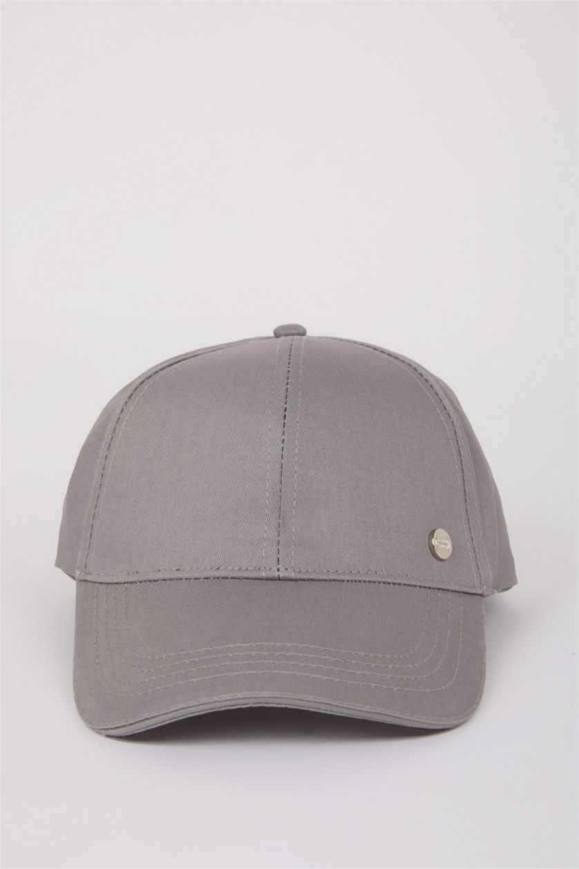 رجال رمادي شفقة كاب بيسبول رجالي قطن