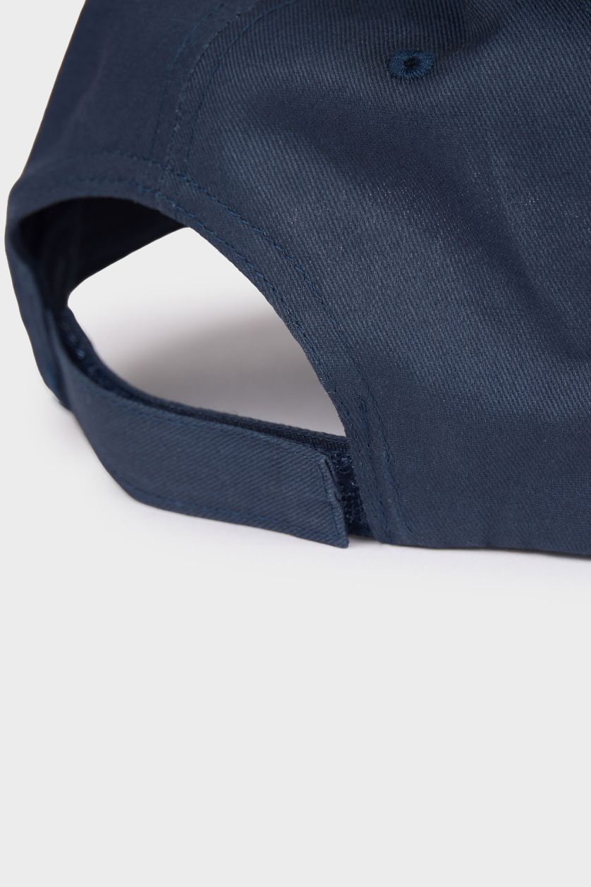 Erkek Mavi Erkek Pamuklu Cap Şapka