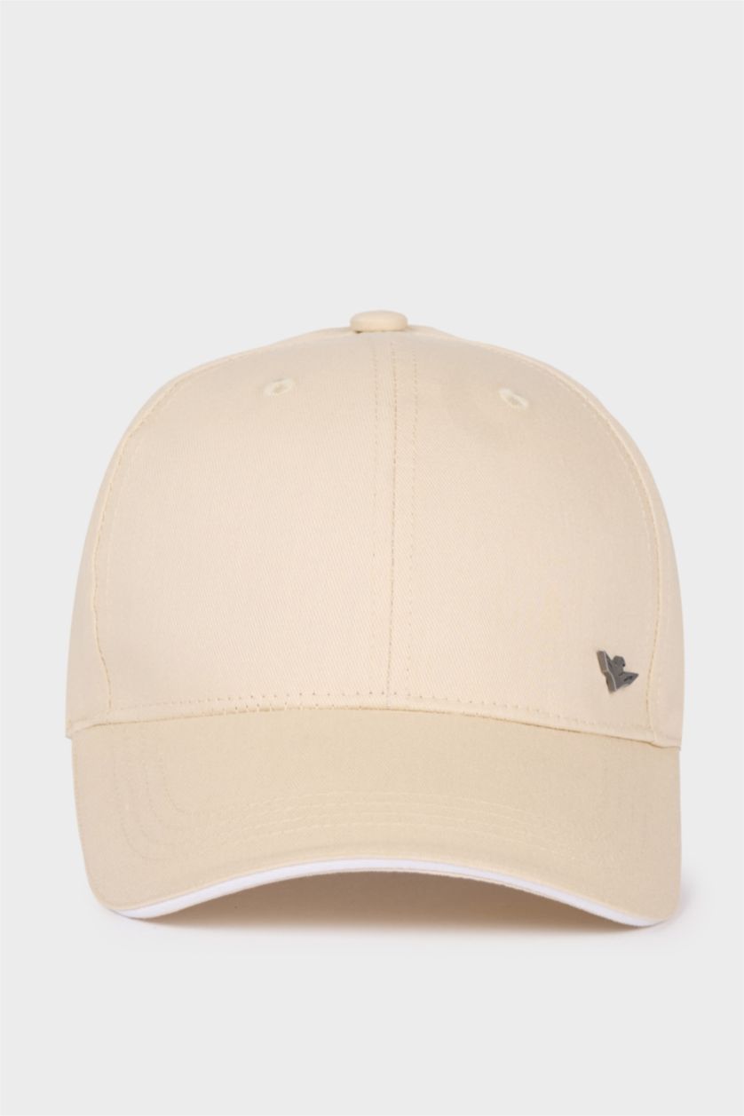 Erkek Kum Erkek Pamuklu Cap Şapka