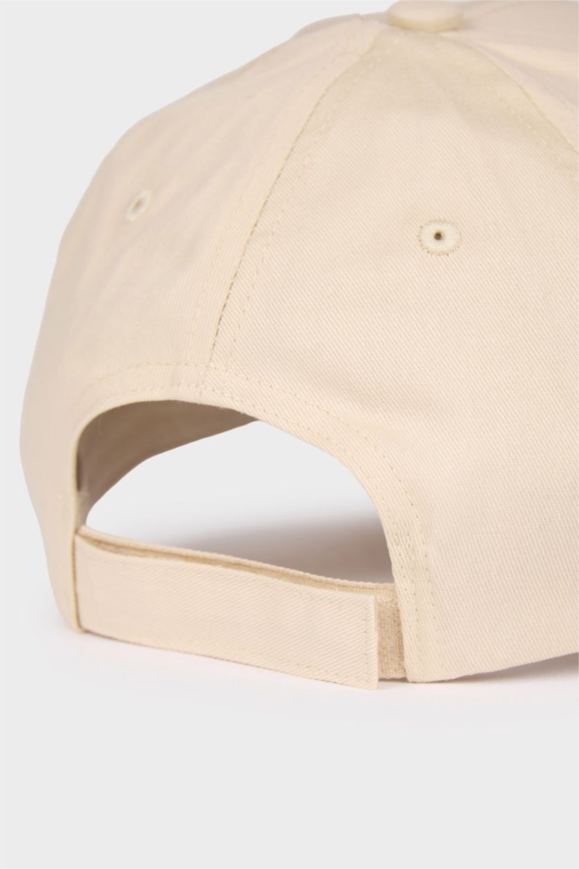 Erkek Kum Erkek Pamuklu Cap Şapka