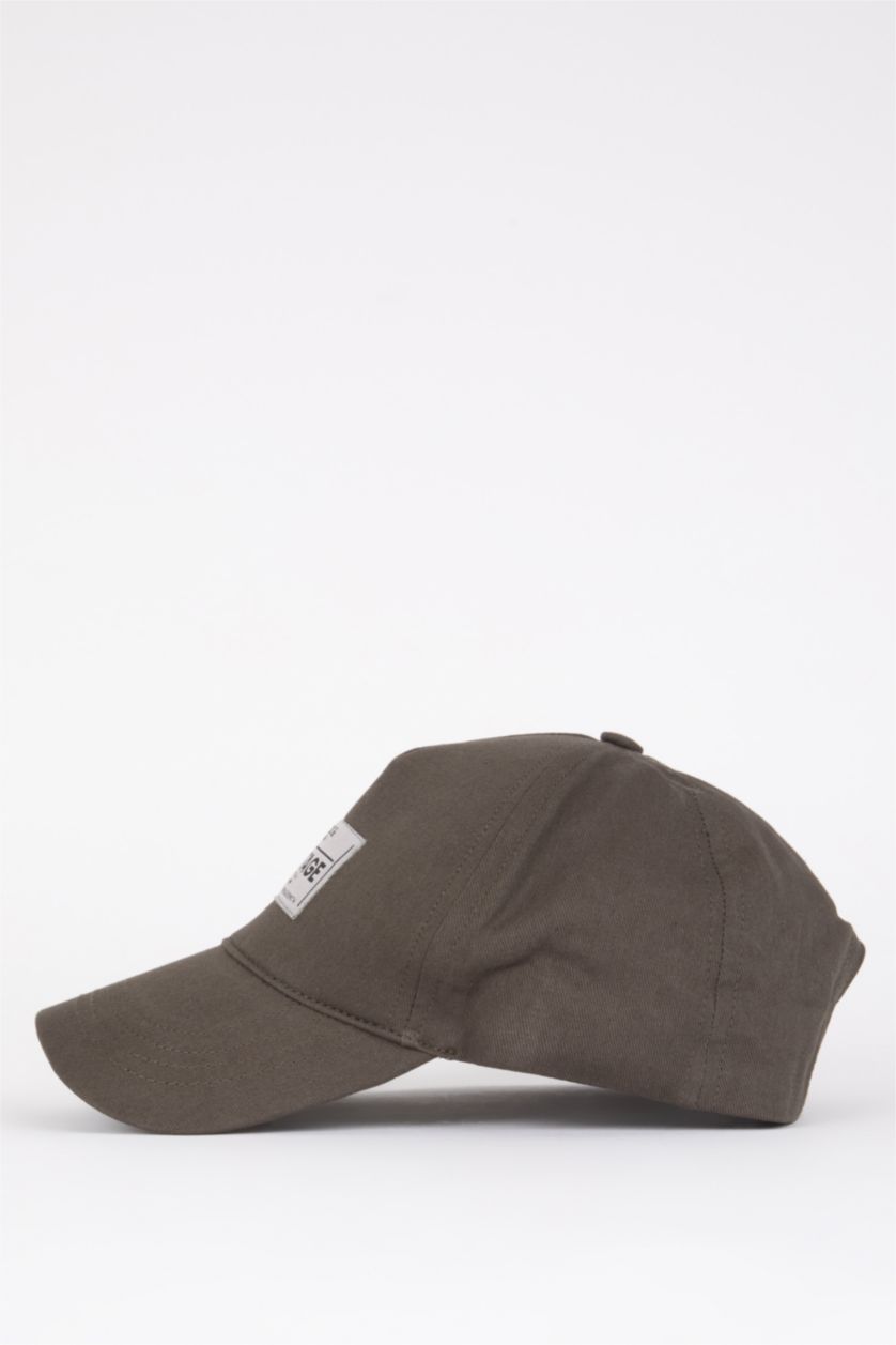 MAN Khaki قبعة قطن