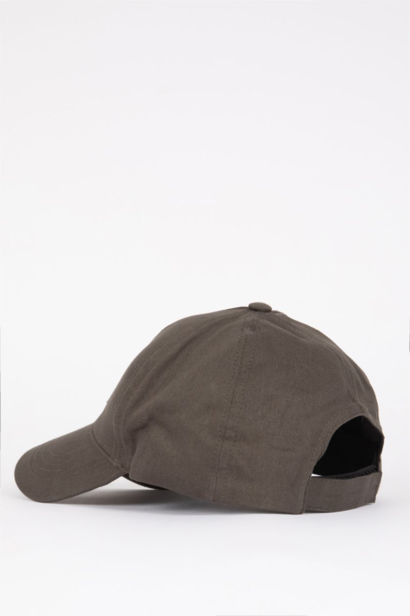 MAN Khaki قبعة قطن