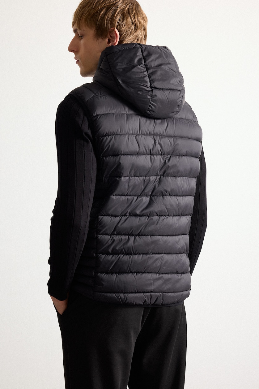 Men Black Vest