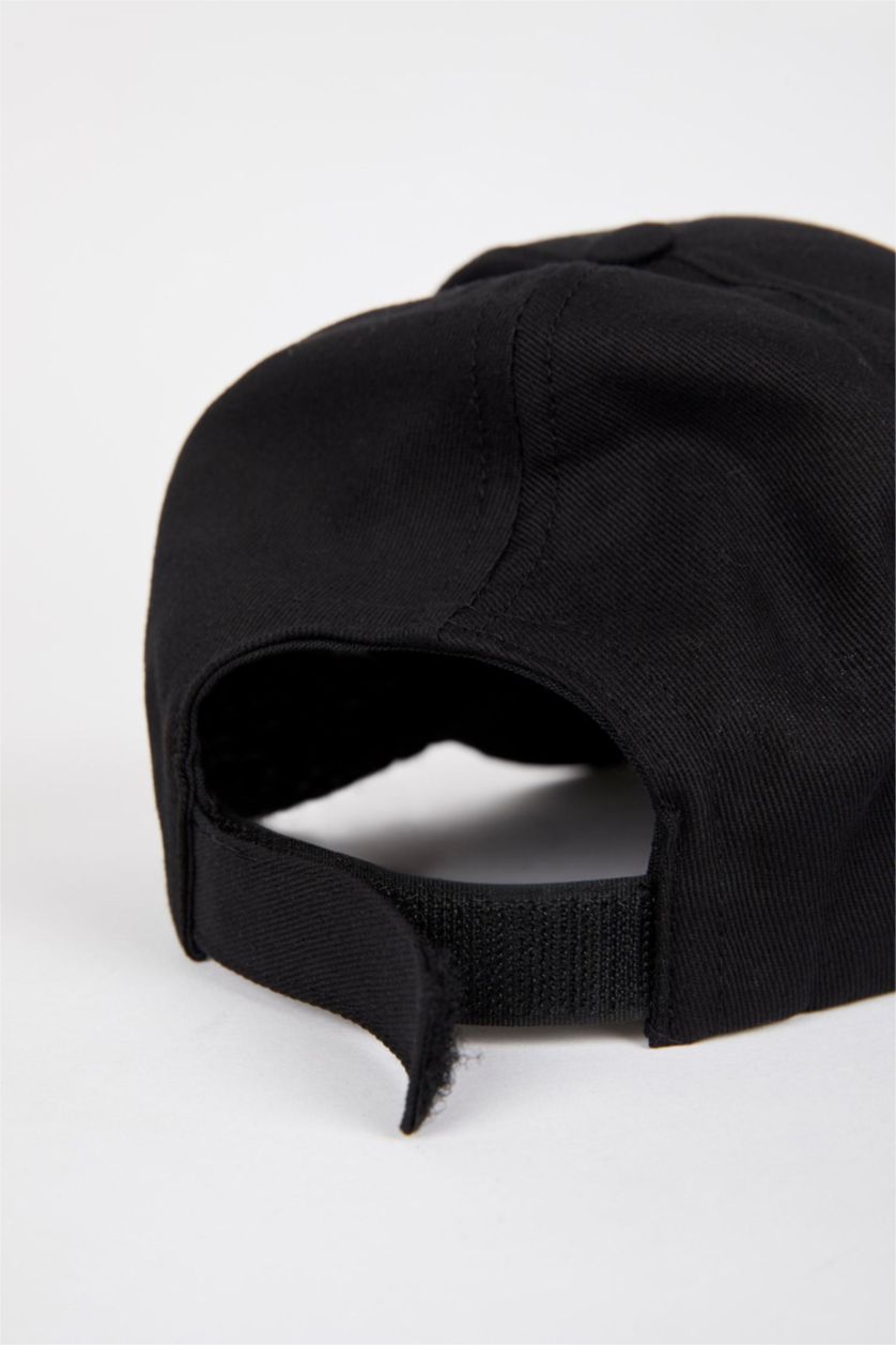 رجال أسود قبعة كاب رجالي مطرز