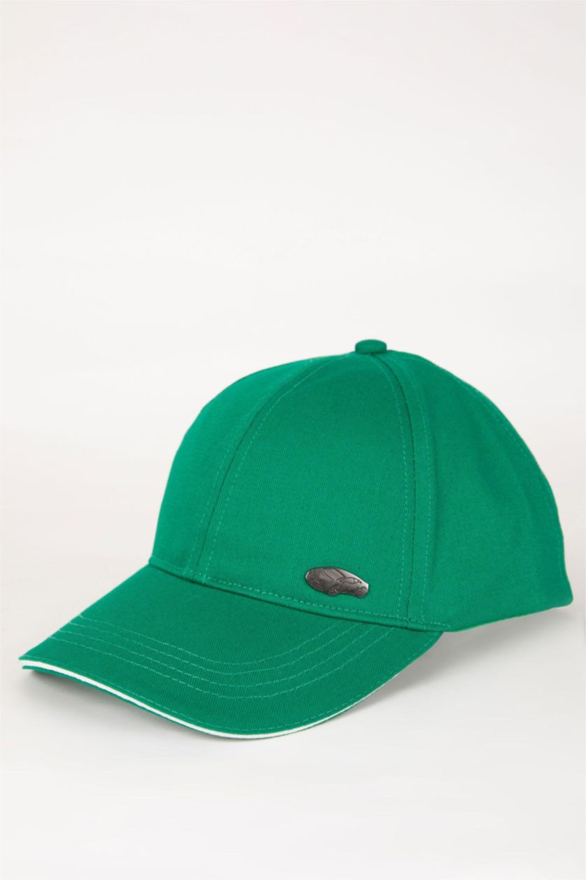 GARÇONS Vert Casquette de baseball en coton pour garçon