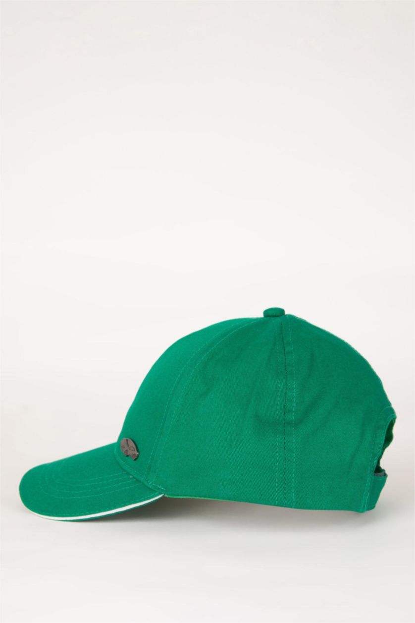 GARÇONS Vert Casquette de baseball en coton pour garçon
