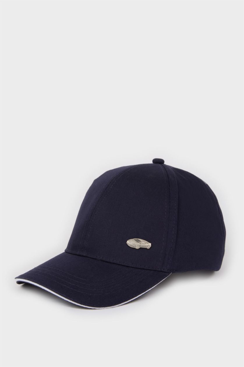 Young Boys - Teen Boys NAVY Boy Cotton Baseball Basketball Cap