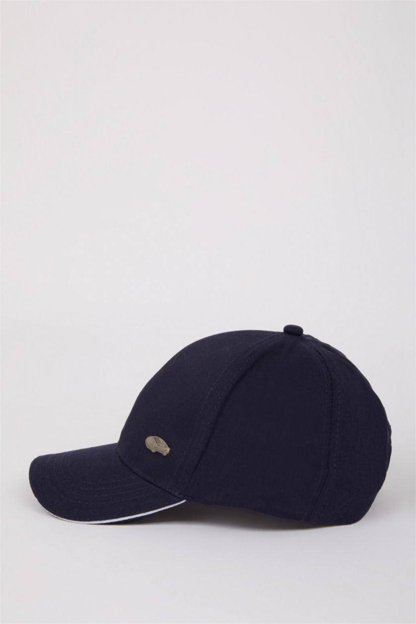 Young Boys - Teen Boys NAVY Boy Cotton Baseball Basketball Cap