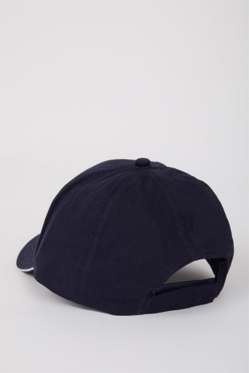 Young Boys - Teen Boys NAVY Boy Cotton Baseball Basketball Cap