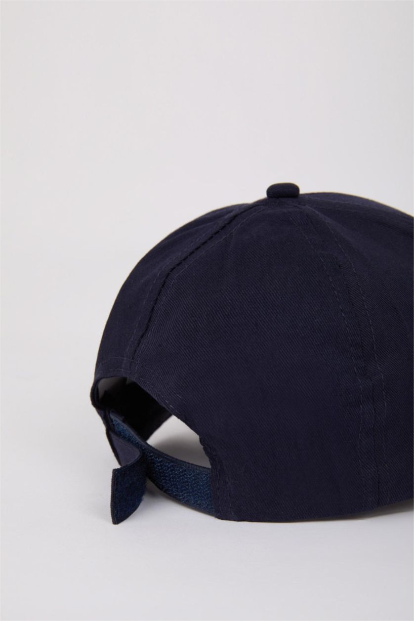 Young Boys - Teen Boys NAVY Boy Cotton Baseball Basketball Cap