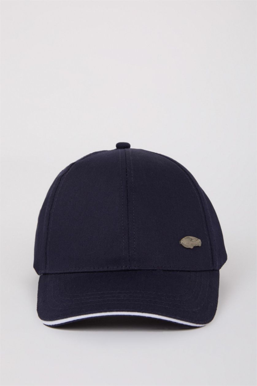 Young Boys - Teen Boys NAVY Boy Cotton Baseball Basketball Cap