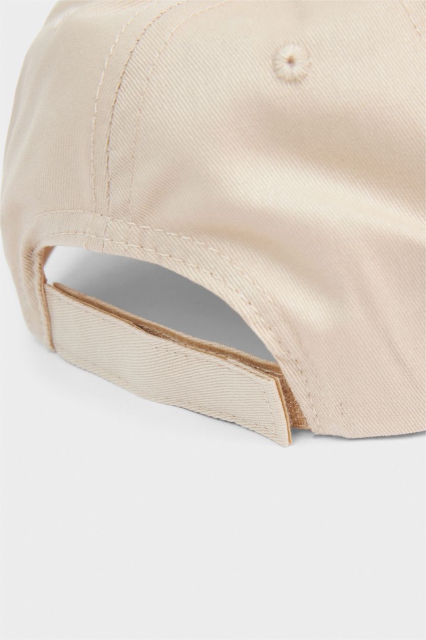 Erkek Çocuk - Genç Erkek Açık Taş Erkek Çocuk Pamuklu Cap Şapka