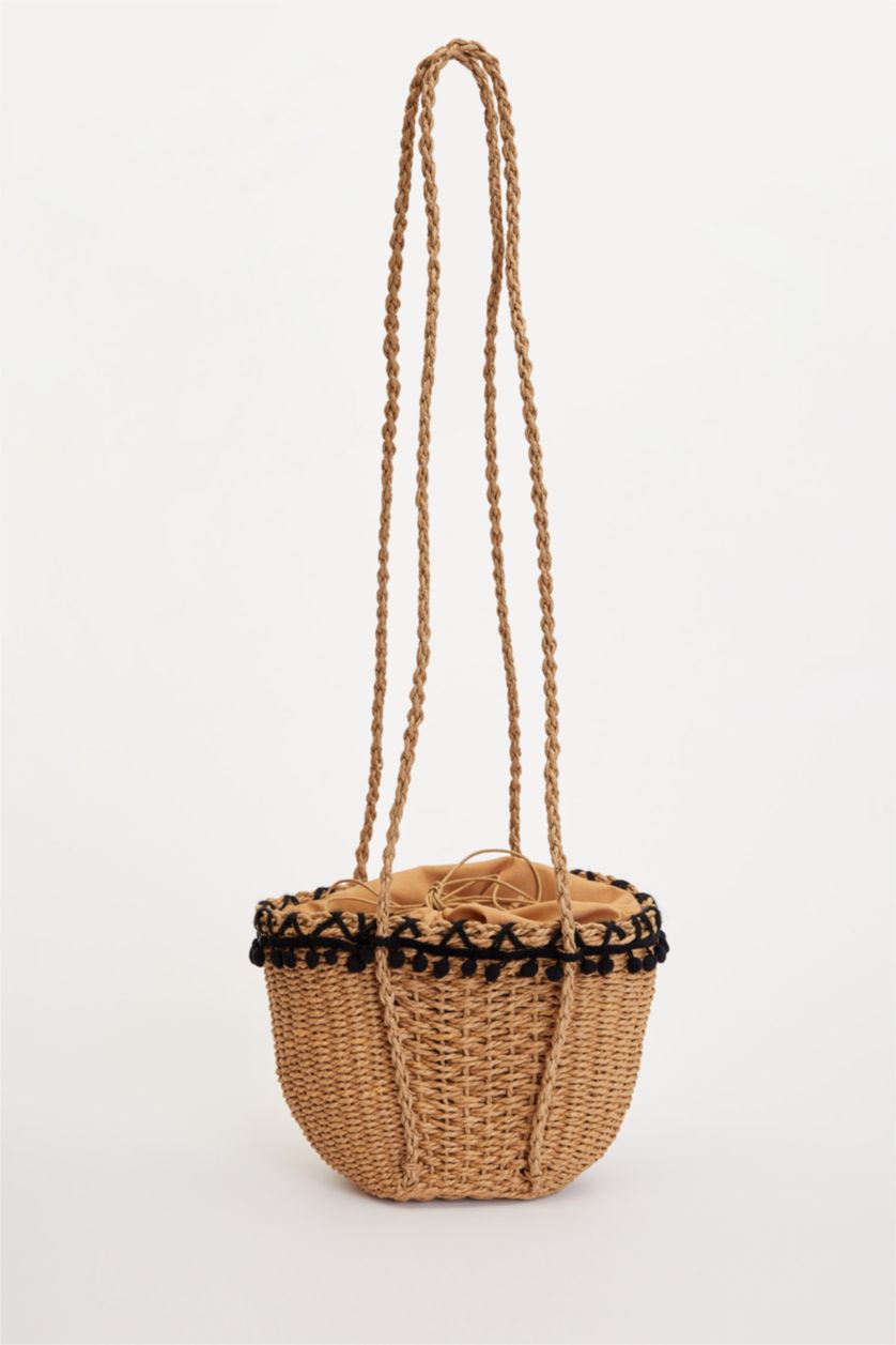 Kadın Kum Omuz Çantası