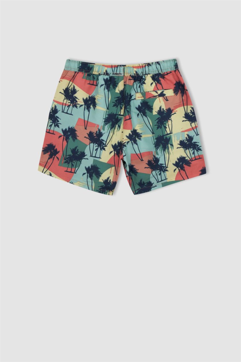 رجال أزرق شورت بحر قصير