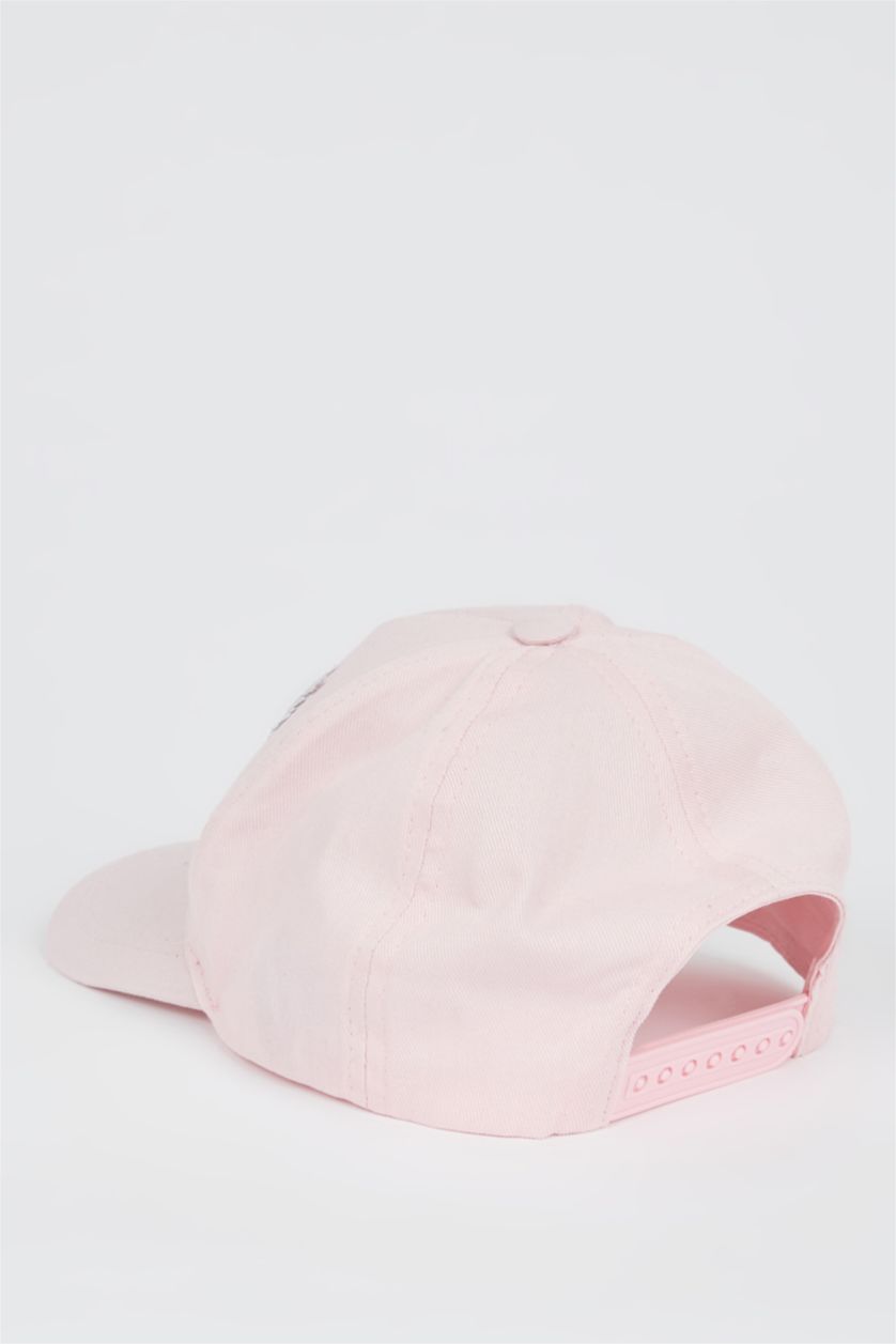 GIRLS & TEENS Pink Girl's Butterfly Sequined Baseball Hat