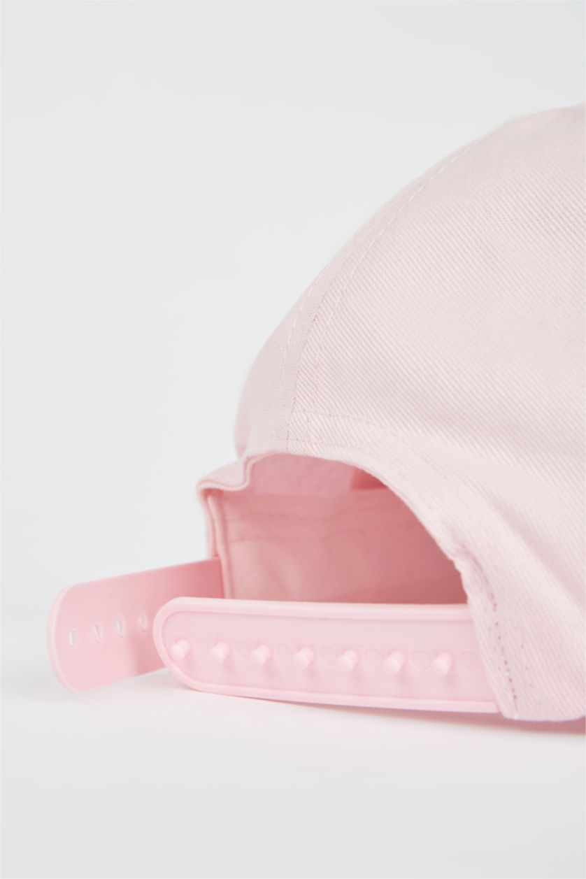 GIRLS & TEENS Pink Girl's Butterfly Sequined Baseball Hat