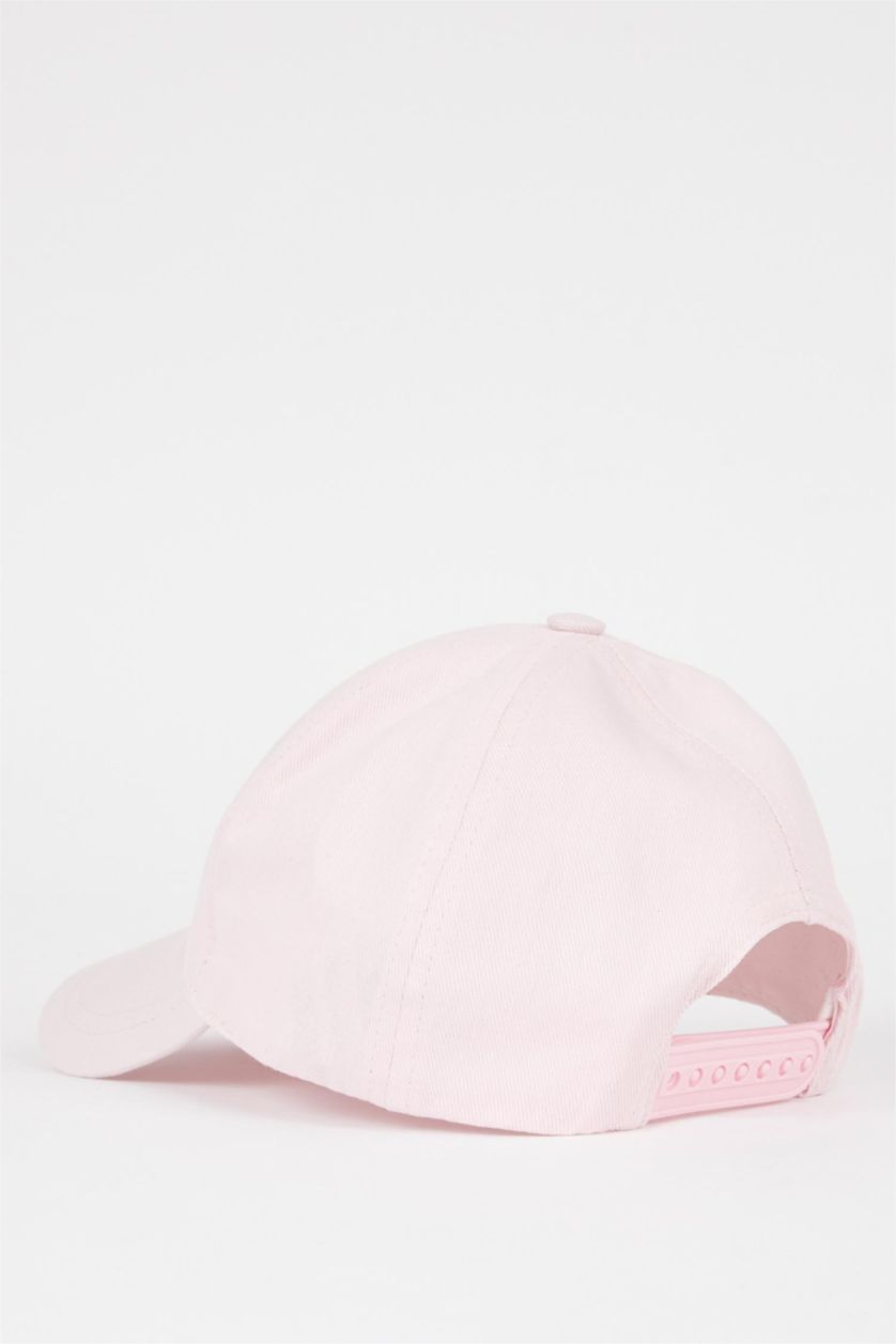 FILLES Rose Casquette de baseball à paillettes papillon pour fille