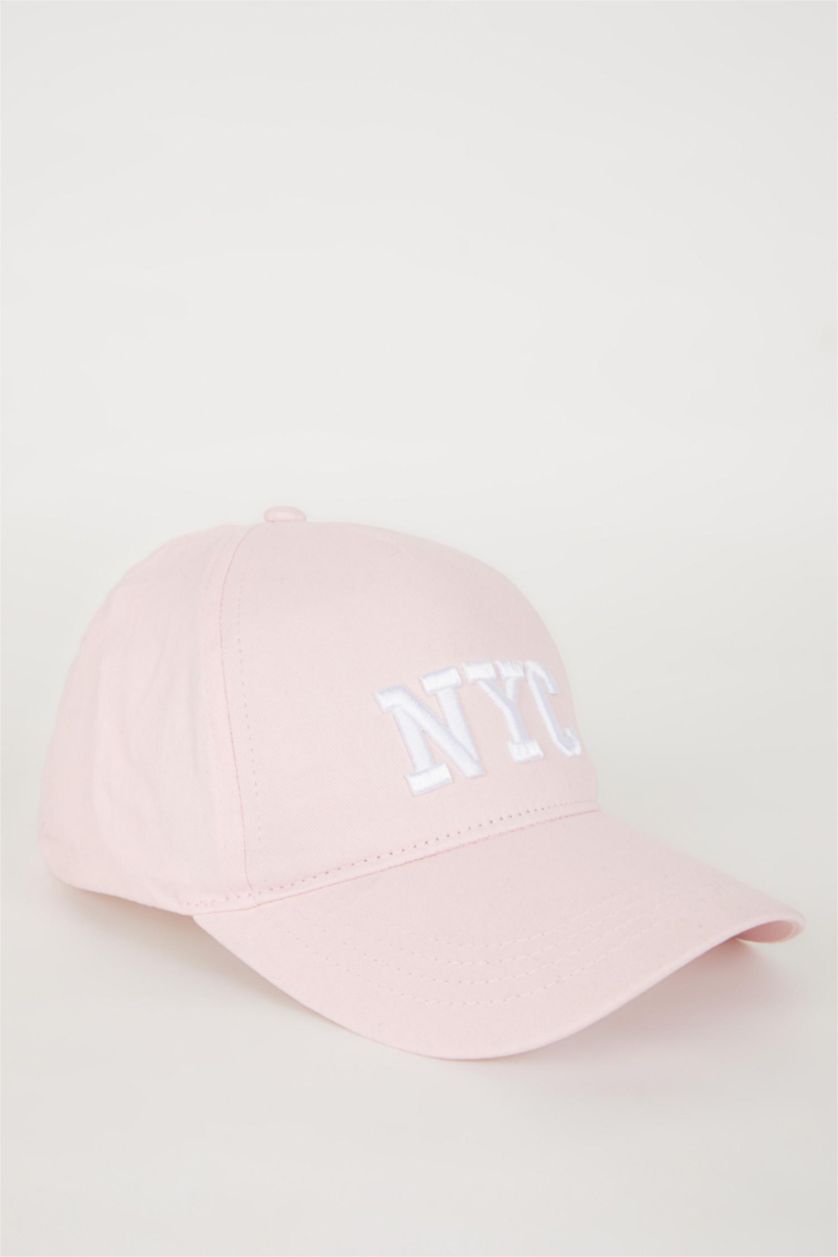WOMAN Pink قبعة قطن