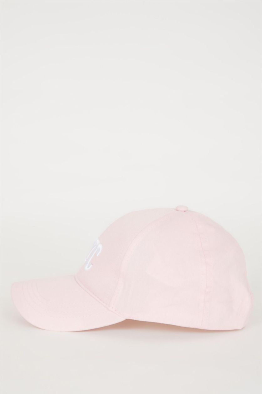 WOMAN Pink قبعة قطن