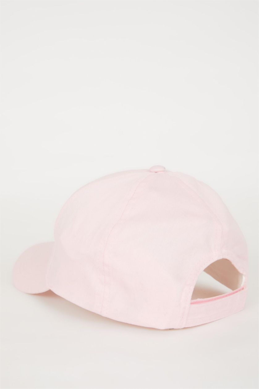 WOMAN Pink قبعة قطن