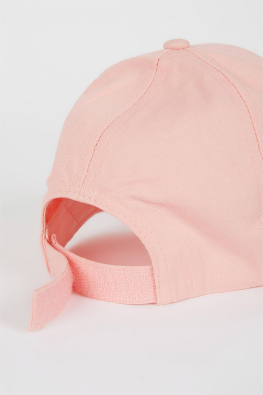 Kadın Pembe Kadın DeFactoFit Pamuklu Cap Şapka
