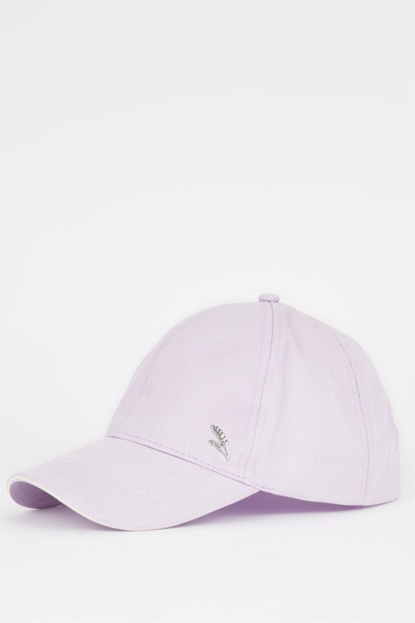 FEMME Violet Clair Chapeau Femme