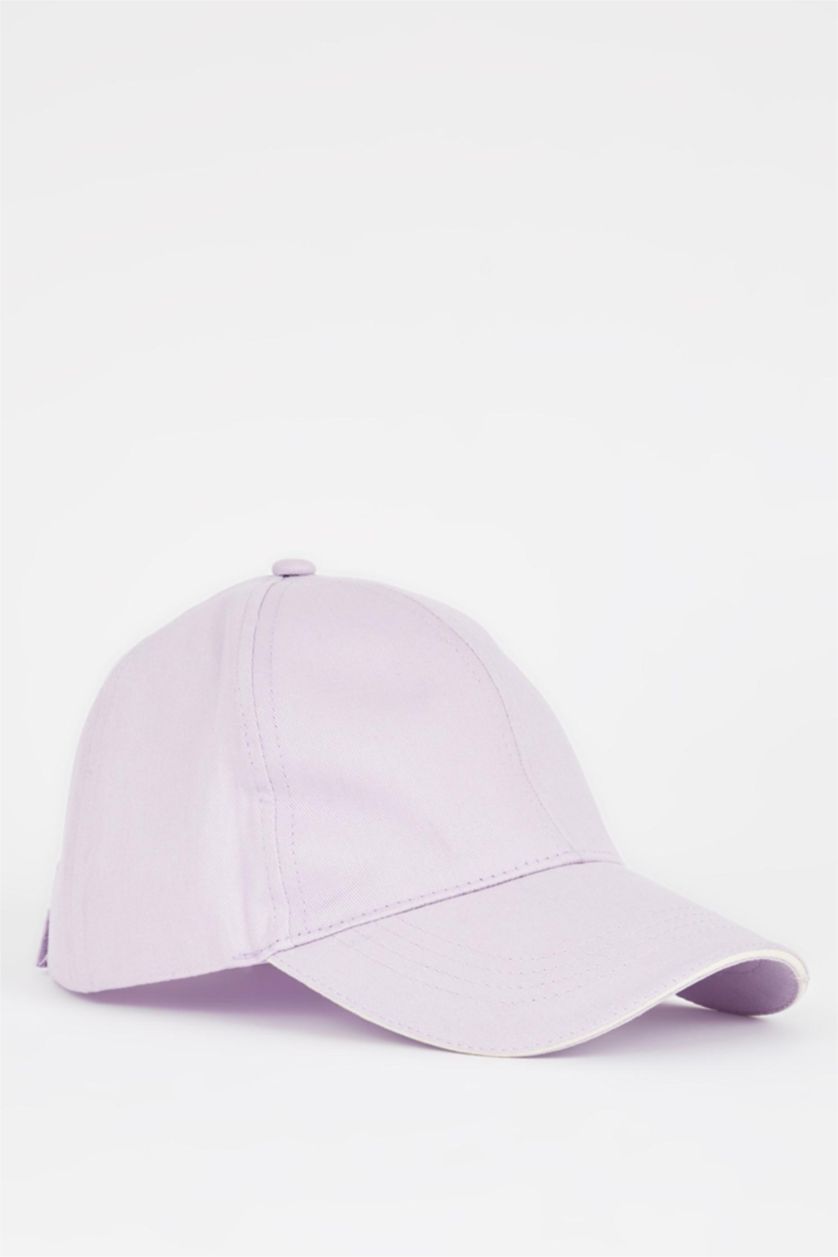 FEMME Violet Clair Chapeau Femme