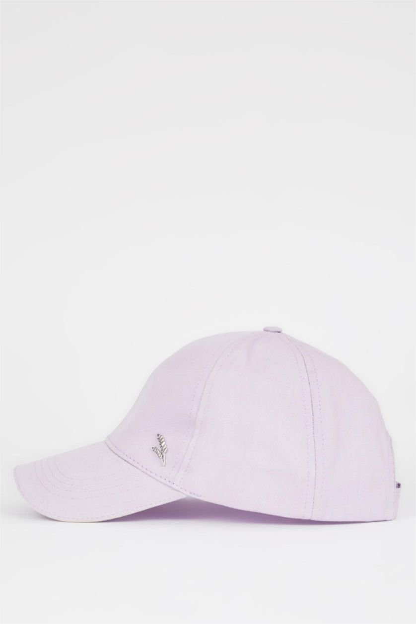 FEMME Violet Clair Chapeau Femme