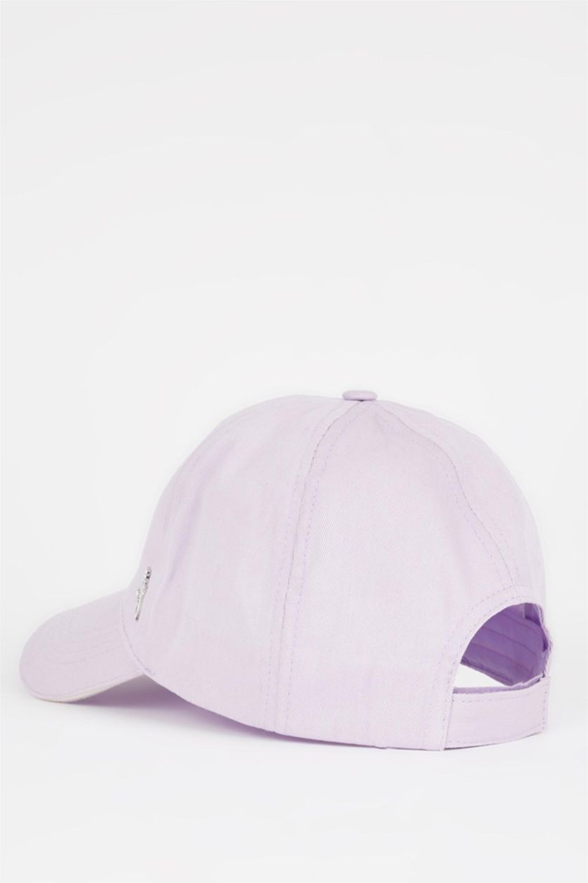 FEMME Violet Clair Chapeau Femme