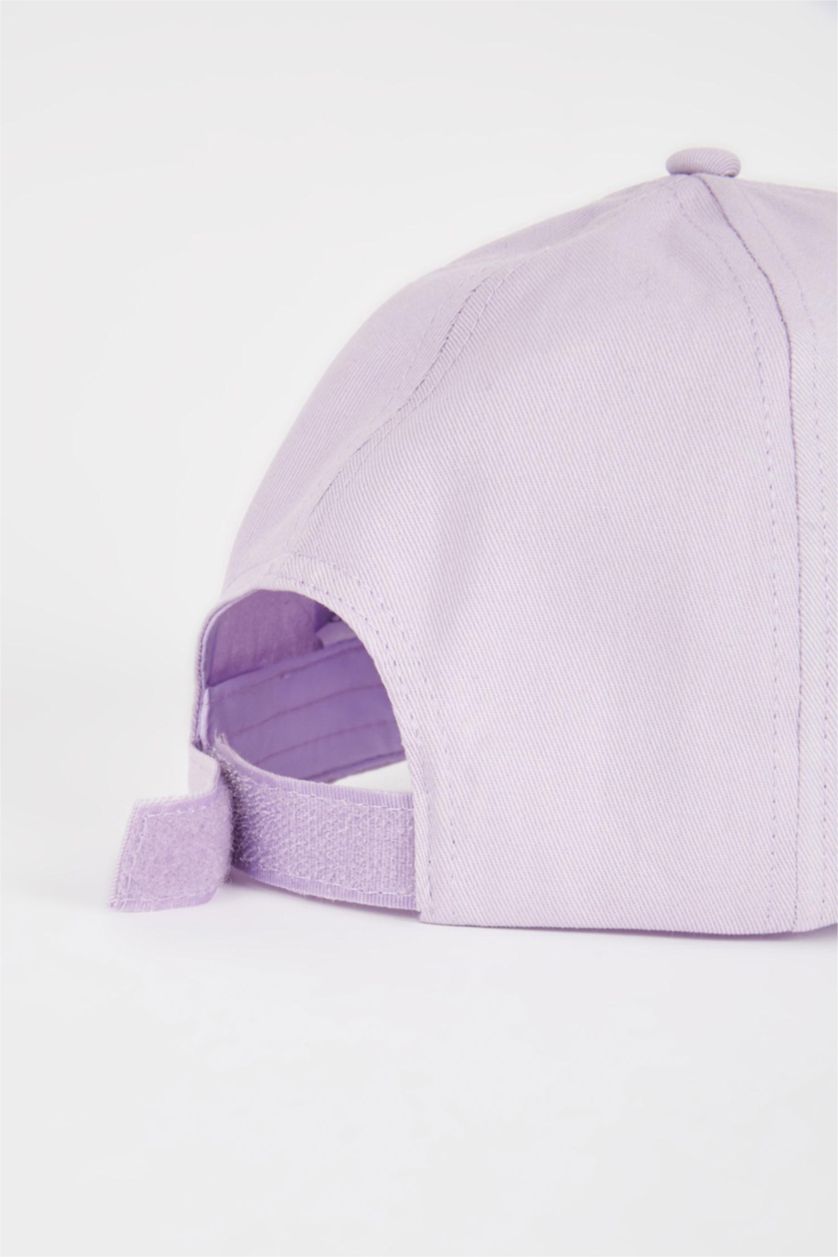 FEMME Violet Clair Chapeau Femme